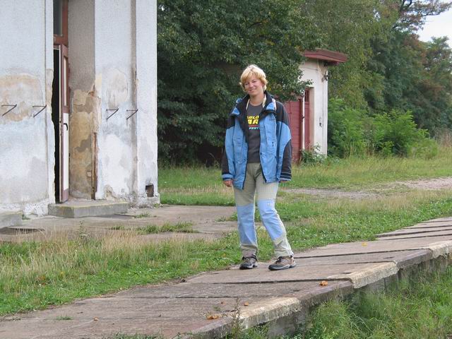 Na dětenickém nádraží