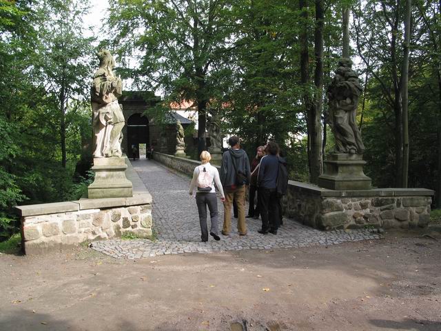 Míříme k valdštejnu