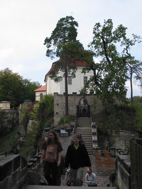 Záhoř a MD v družném rozhovoru