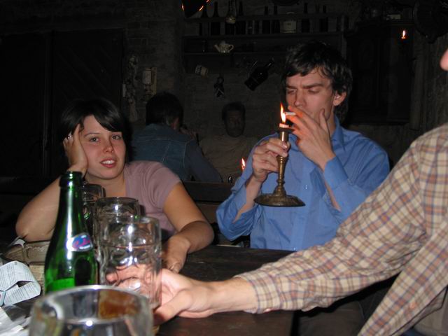 Sovička trochu nasraná