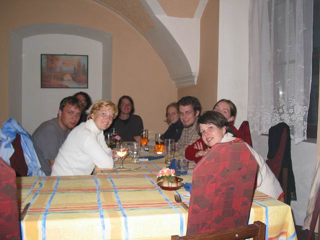 V bousovský knajpě