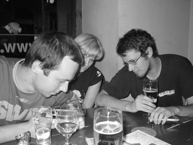 Soutěž o nejmenší kapanec