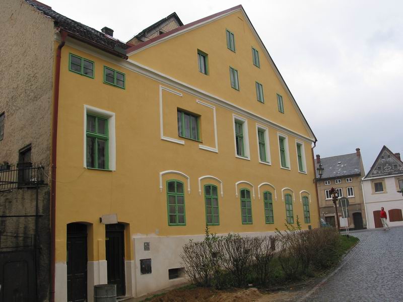 Náš útulný penzion s honosným názvem PBELEKTRONIK