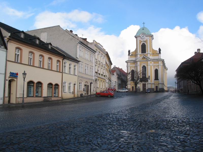 Povolební veselí v Úštěku