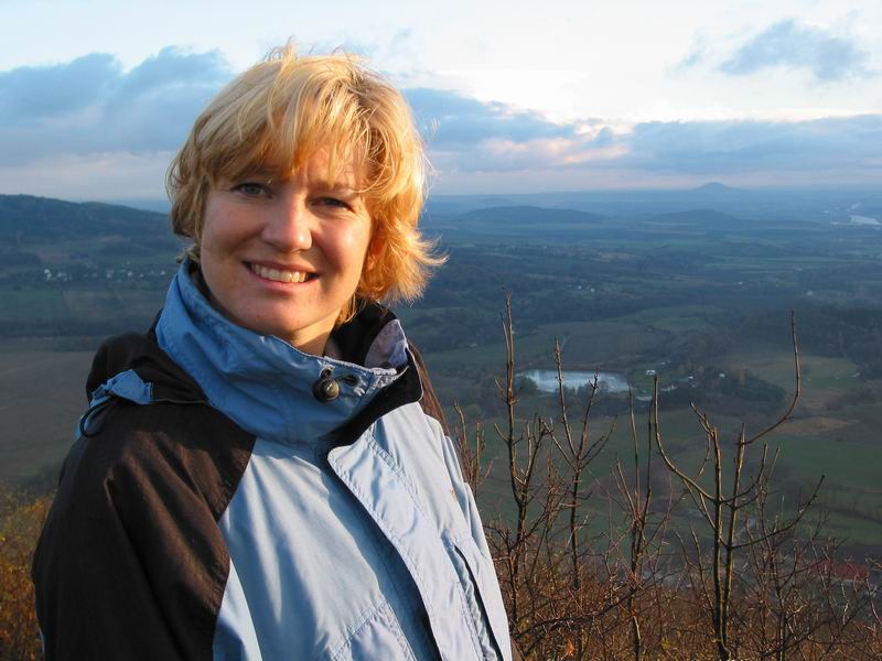 Holčička na kalichu