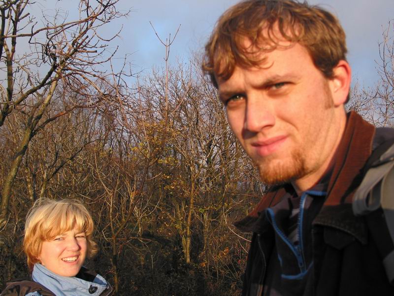 Rupek s Holčičkou cestou z kalichu