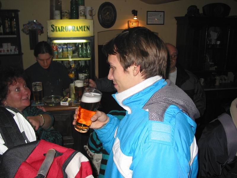 Peťa s pivní vílou