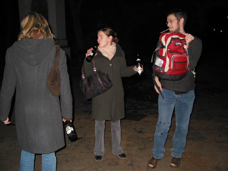 Zuzu neví, že takhle jí to tam nepoteče