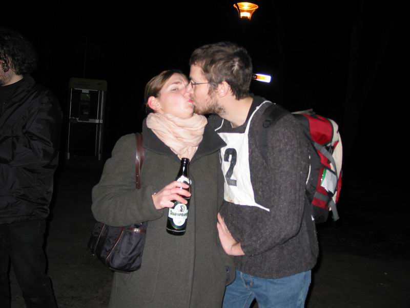 Děkovačka za podporu podpůrnému týmu