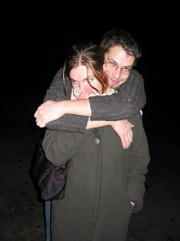 Zuzu pláče dojetím