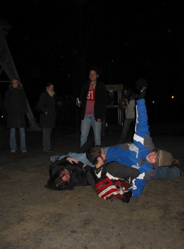 ...ukončil modrej týpek.