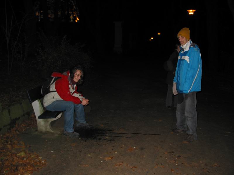 Pohodová petřínská atmoška