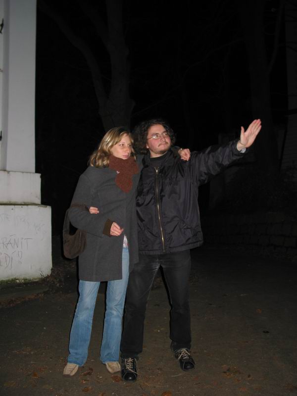 Pancha se svou životní láskou