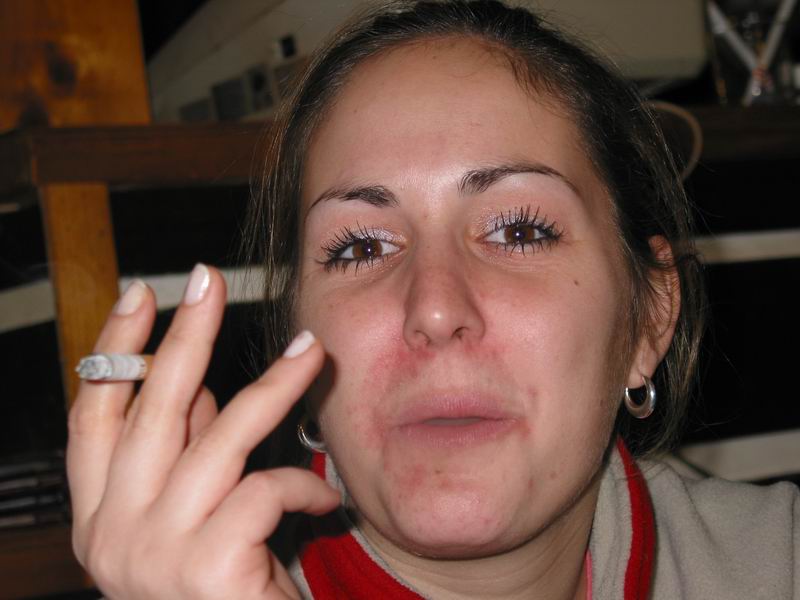 Stále ještě kuřačka