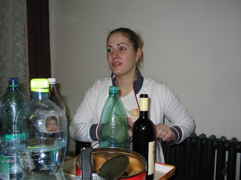 Houba se surovinami na houbu