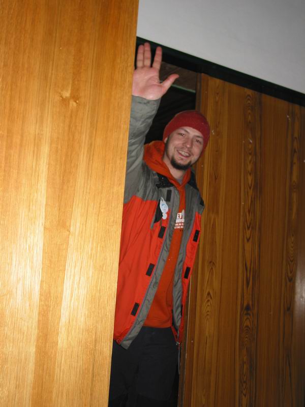 Nezvaný host ve dveřích