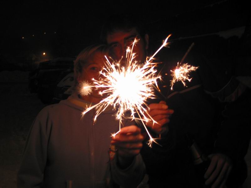 Holčička prská s moklem