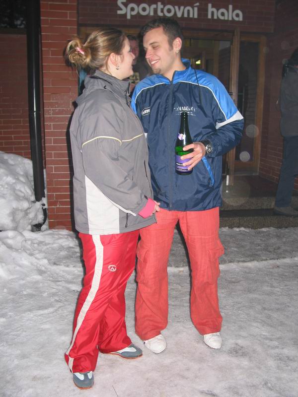 Mártyho láskyplný úsměv