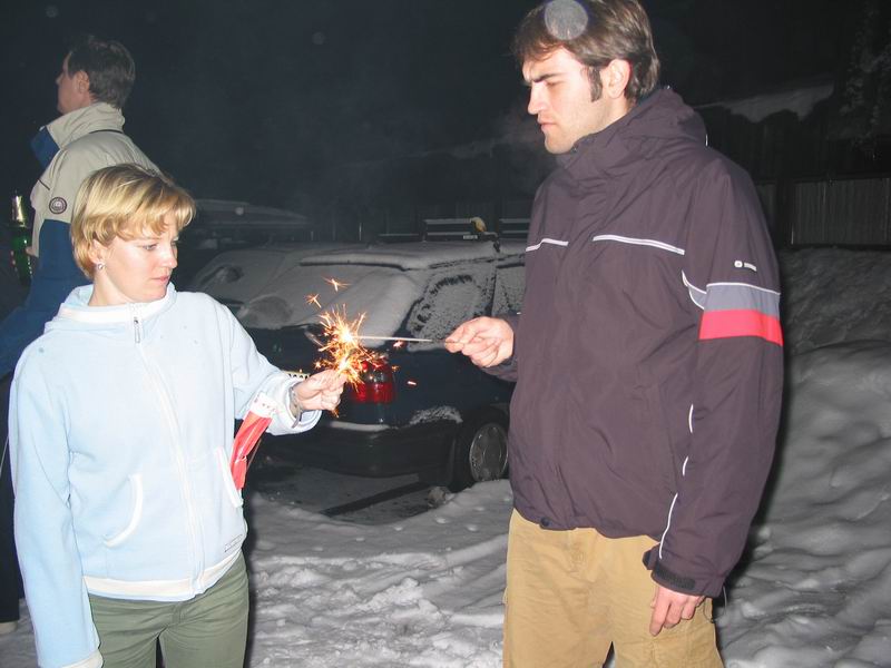 Mokl s holčičkou opět prskají