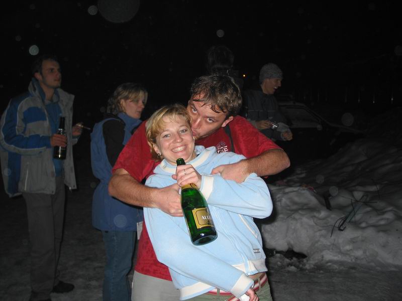 Láskyplný oliz ucha