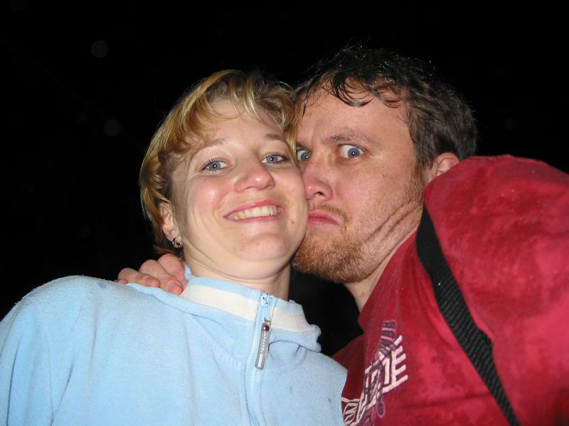 Láskyplný pohled do objektivu