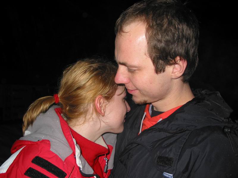 Romantické mazlení