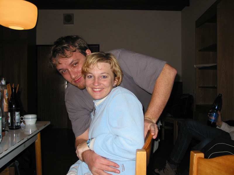 Rupek se svojí láskou