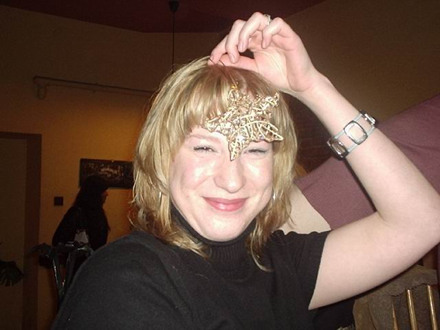 princezna se zlatou hvězdou