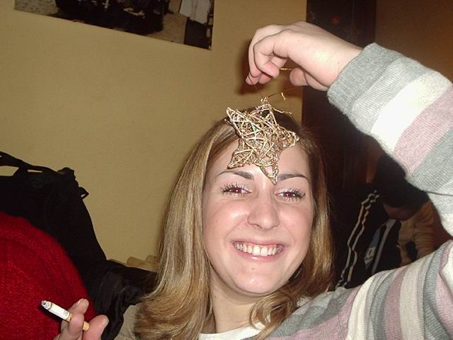 princezna se zlatou hvězdou