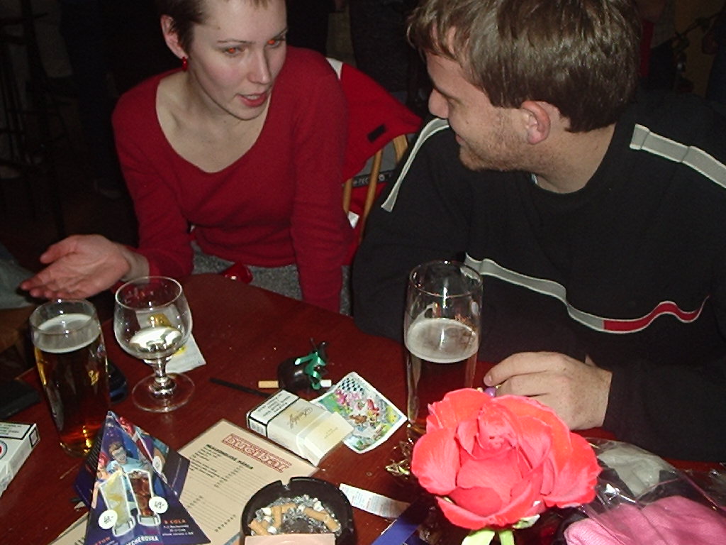 rozhovor pod růží