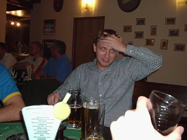 rupek vyhlíží čelo