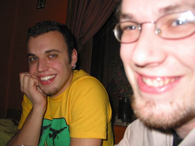 po první promili se chlapci začínají bavit