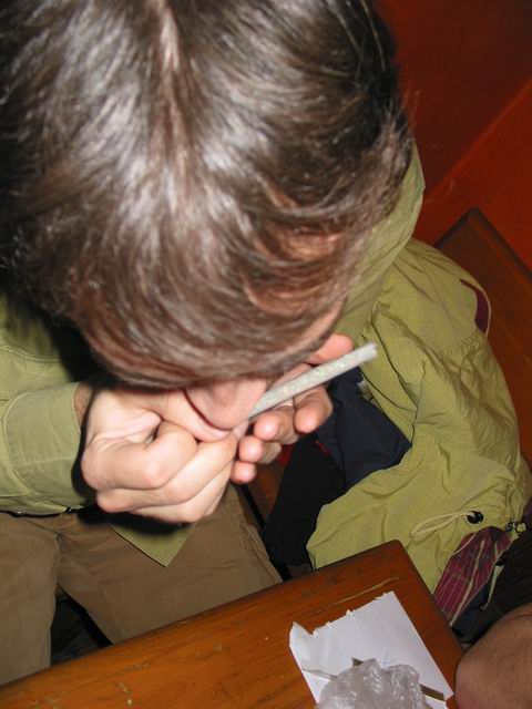 mokl troubí na papír