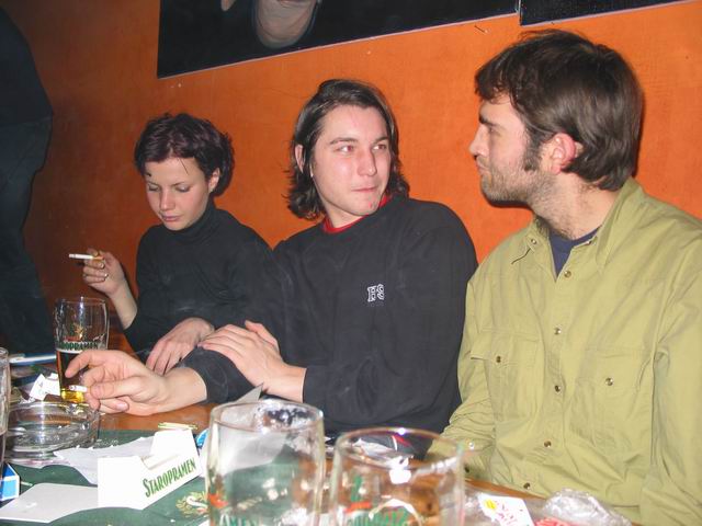 podivnej antropologickej týpek s pohodovou leničkou