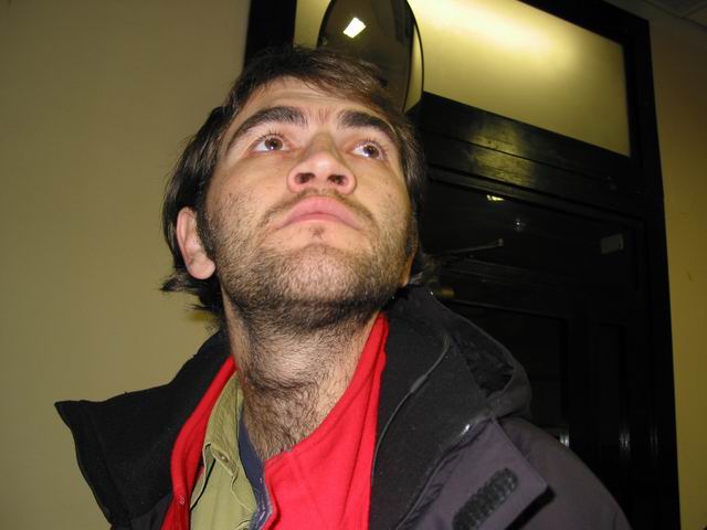 mokl v neznámém prostředí