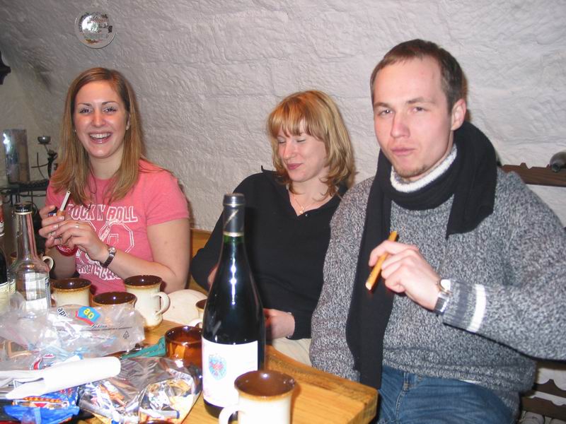 šipka zatim sjíždí jenom makovou tyčku