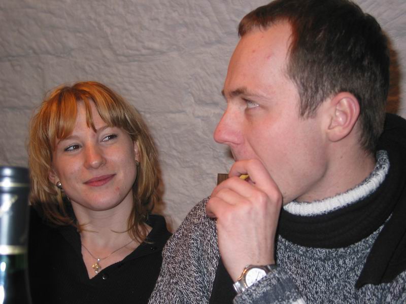 švédčin chtivý pohled