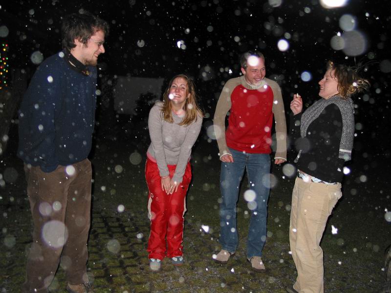 houbě se chce na malou