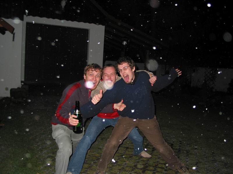 silvestrovská rokyfigura