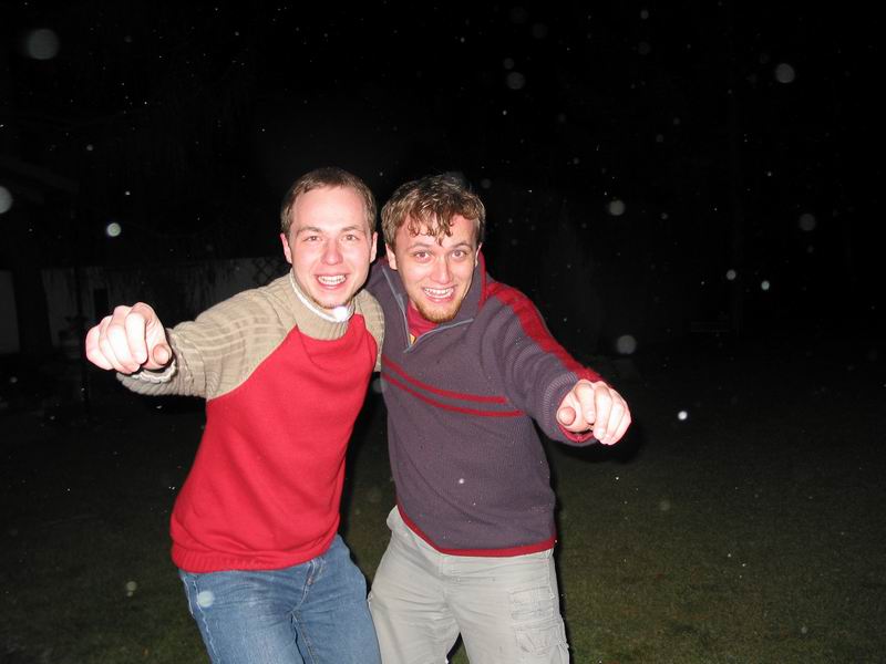 inženýři v objetí!