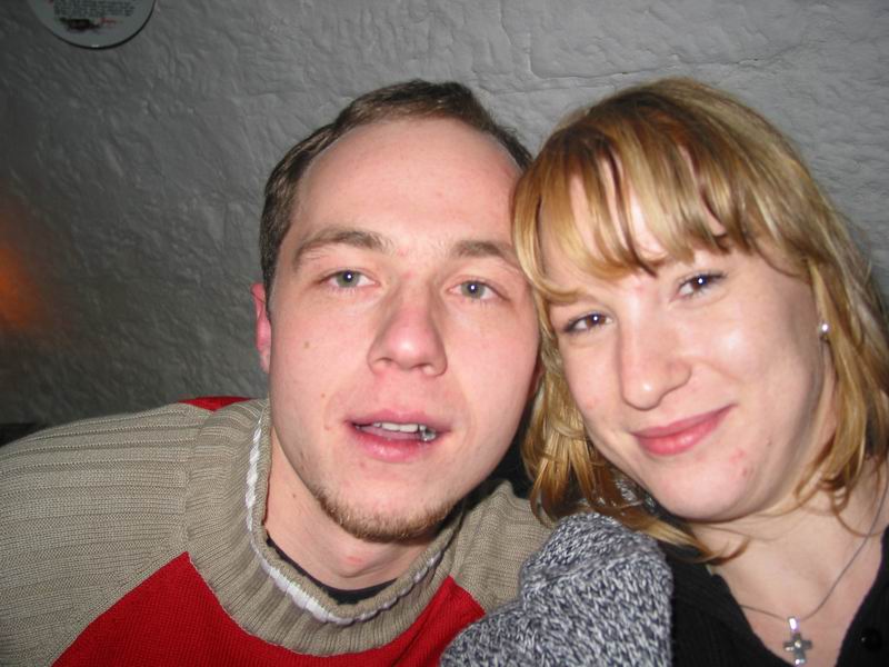 michal šipka david se svojí švédskou ženou