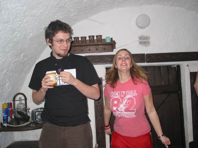 houba se postupně nafukuje