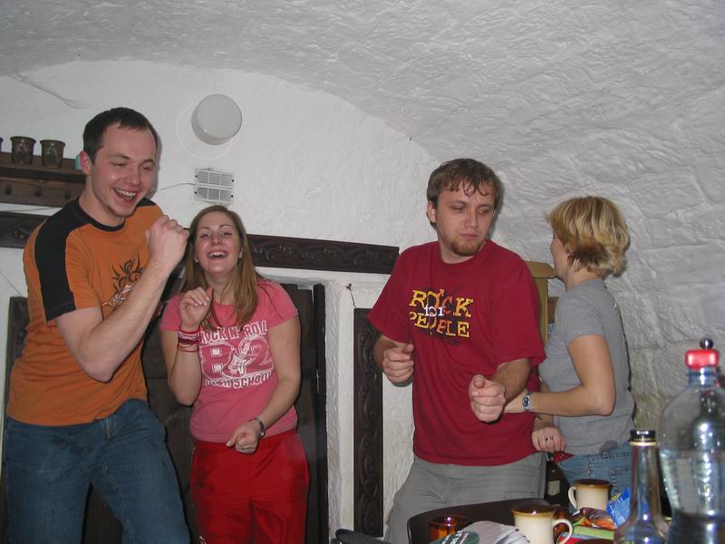 rupek je nejlepším tanečníkem disco