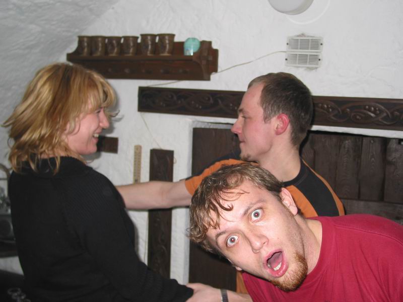 osvědčenej vtípek - kuk zprava