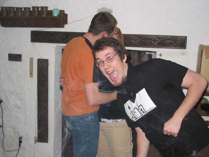 osvědčenej vtípek - kuk zprava