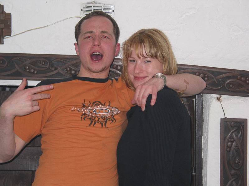 šipak pro změnu řve, je to prostě samec