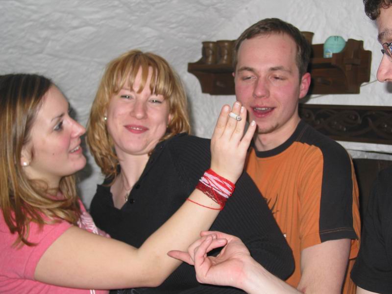 šipkův nadržený cigaretový pohled