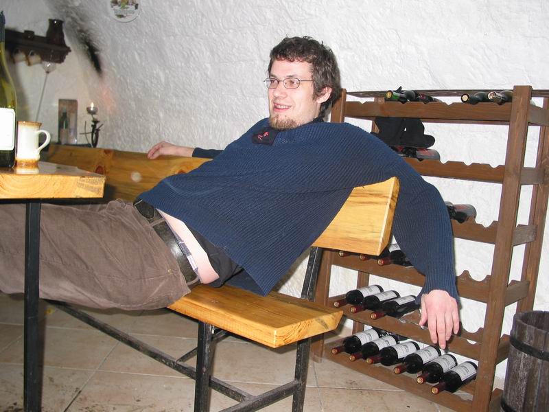 chvilka pro odpočinek a přípravu na mladičkou básnířku