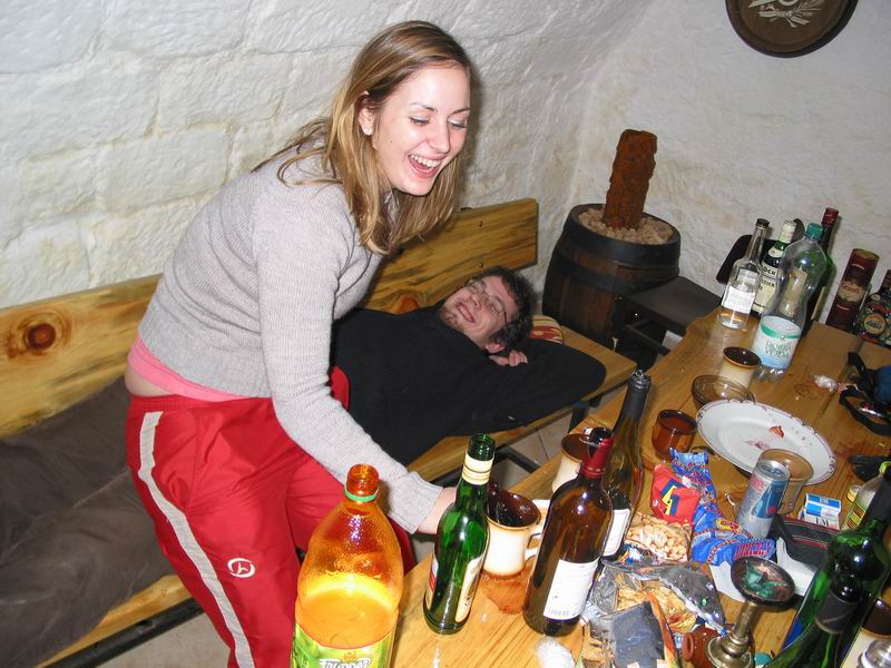 souložit se dá i po tak náročném večeru