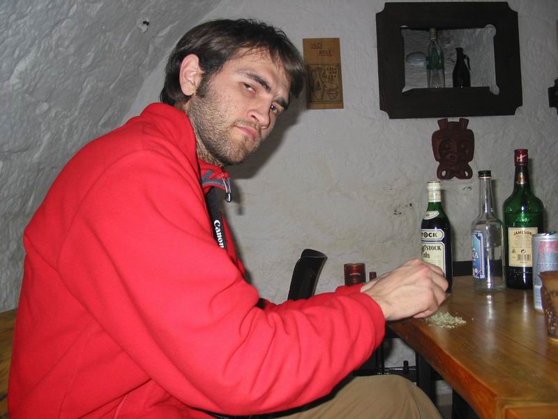 mokl tradičně baličem